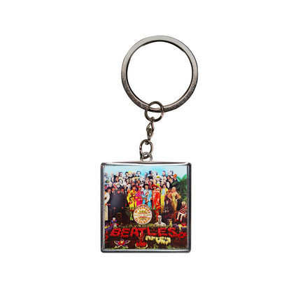 The Beatles Sgt. Pepper Keychain