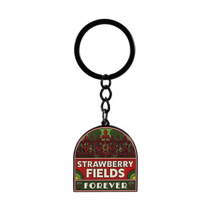 The Beatles Strawberry Fields Keyring