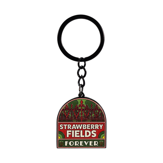 Porte-clés The Beatles - Strawberry Fields