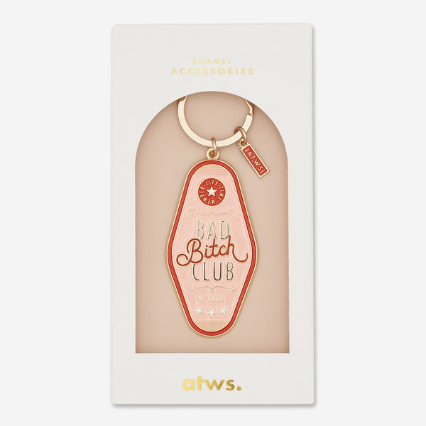Bad bitch club - Porte-clés