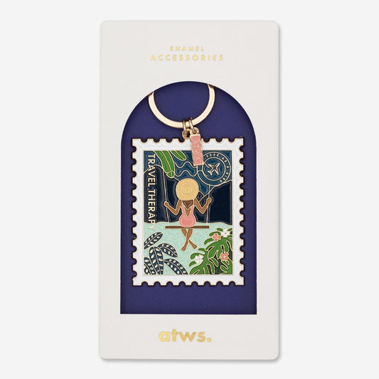 Travel therapy swing - Porte-clés