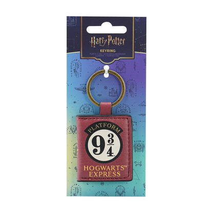 Harry Potter Platform 9 3/4 Keychain