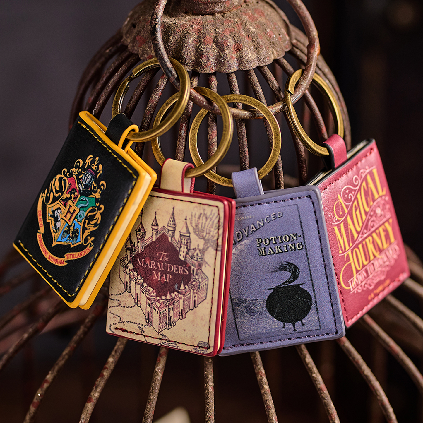 Harry Potter Platform 9 3/4 Keychain
