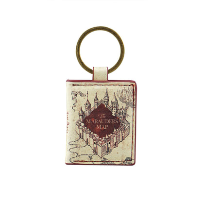 Harry Potter Marauder's Map Keychain