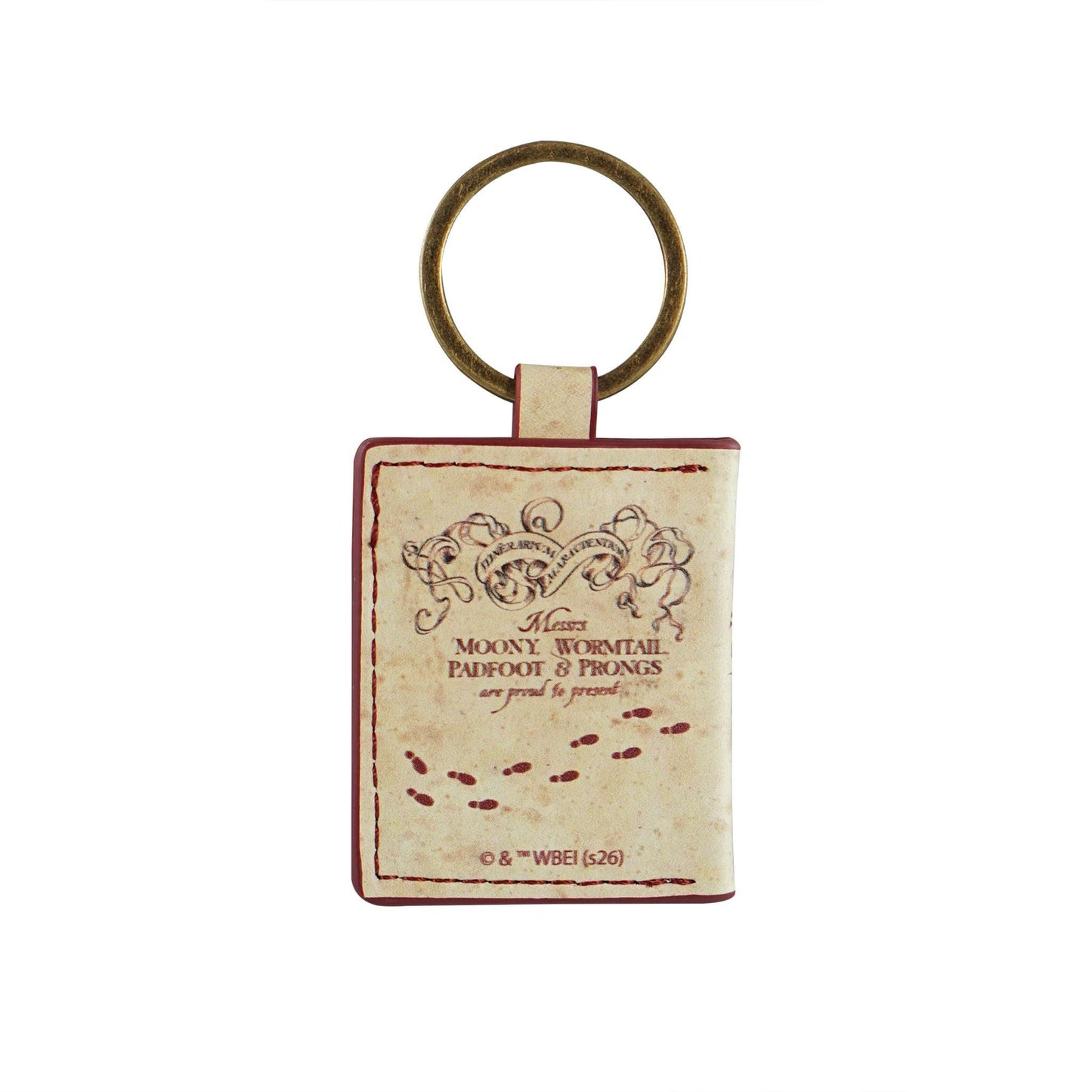 Harry Potter Marauder's Map Keychain