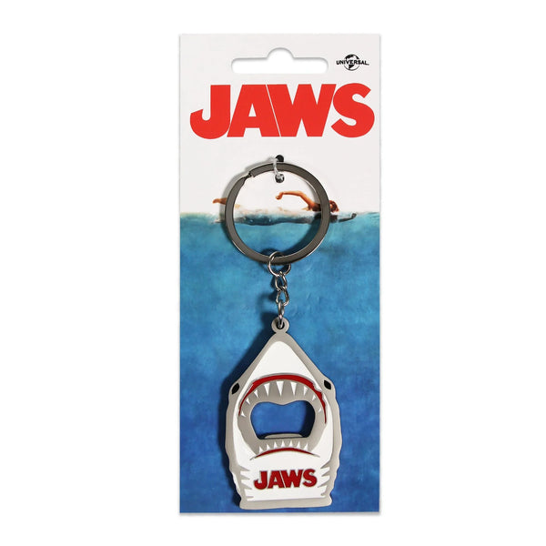 Sleutelhanger met flesopener in de vorm van een pistool 