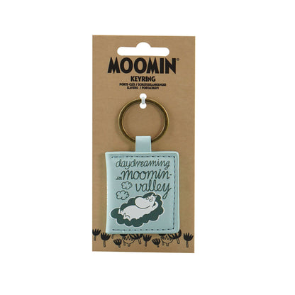 Moomin Daydreaming Keychain