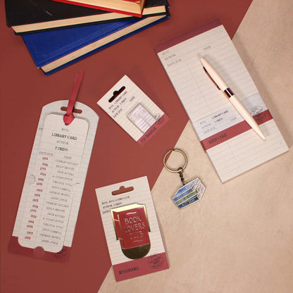 Pulteney Press Rather Be Reading Keychain