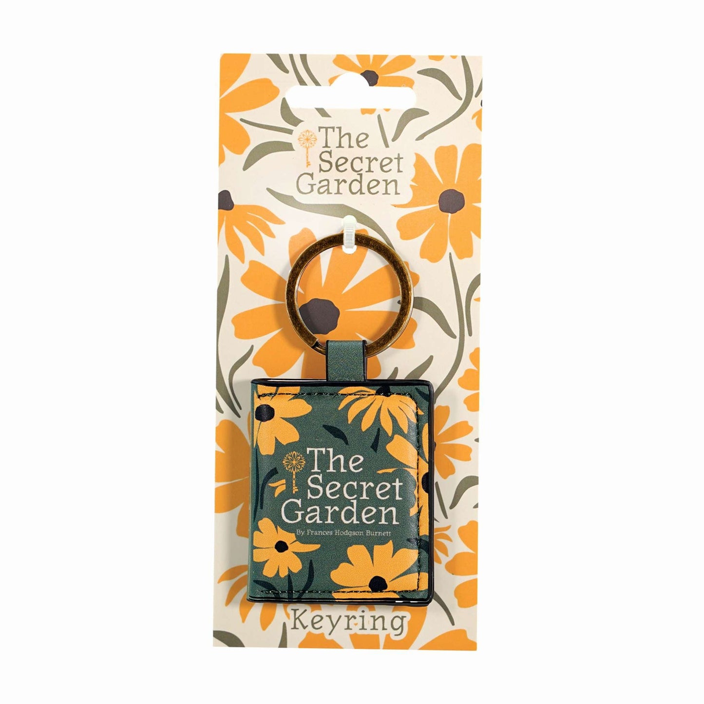 The Secret Garden Keychain