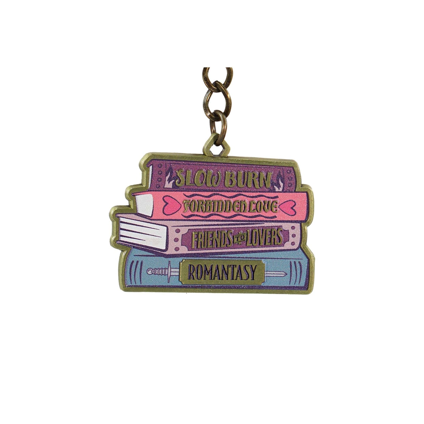 Romantasy Keychain