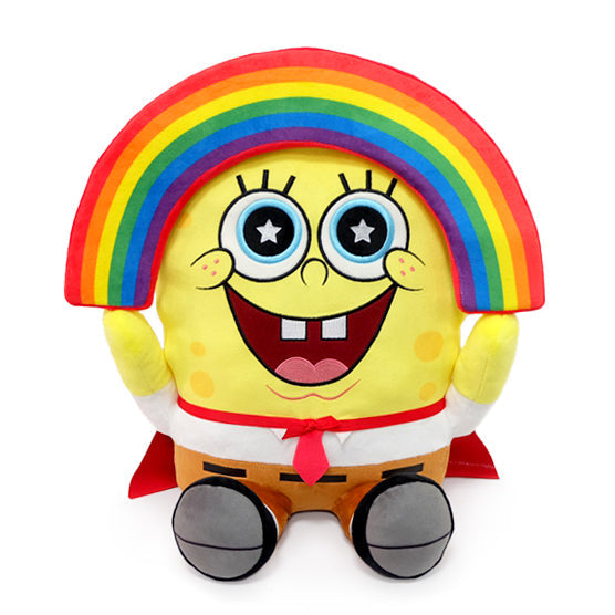 HugMe pluche speelgoed - Regenboog SpongeBob
