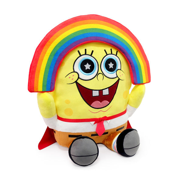HugMe pluche speelgoed - Regenboog SpongeBob