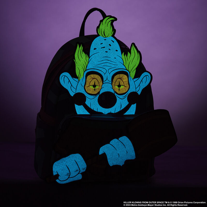 Mini Sac à Dos Les Clowns Tueurs Venus d'Ailleurs - Jumbo Cosplay Glow