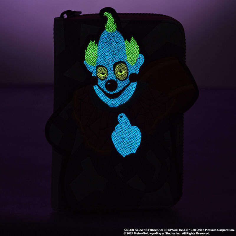 Portefeuille Les Clowns Tueurs Venus d'Ailleurs - Jumbo Cosplay Glow