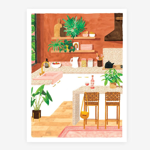 Kitchen - Affiche