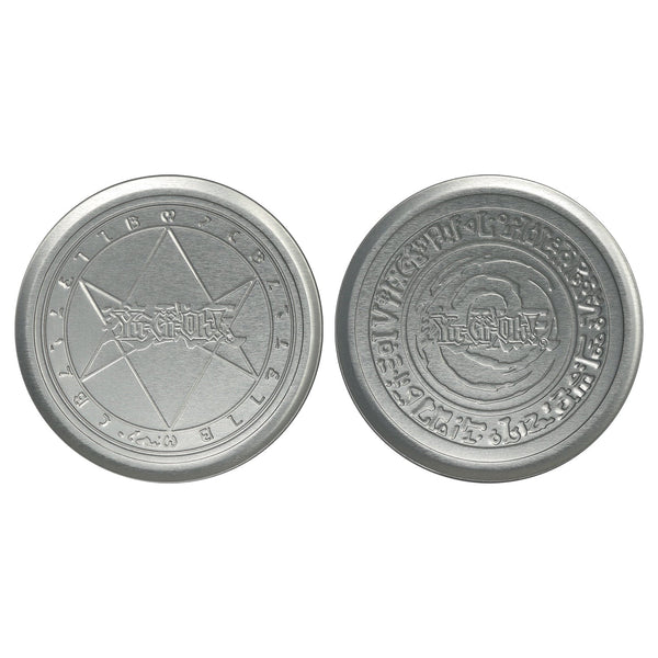 Set de 4 sous-verres métal embossés Yu-Gi-Oh!