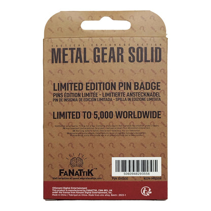 Pin’s Metal Gear Solid  - Foxhound