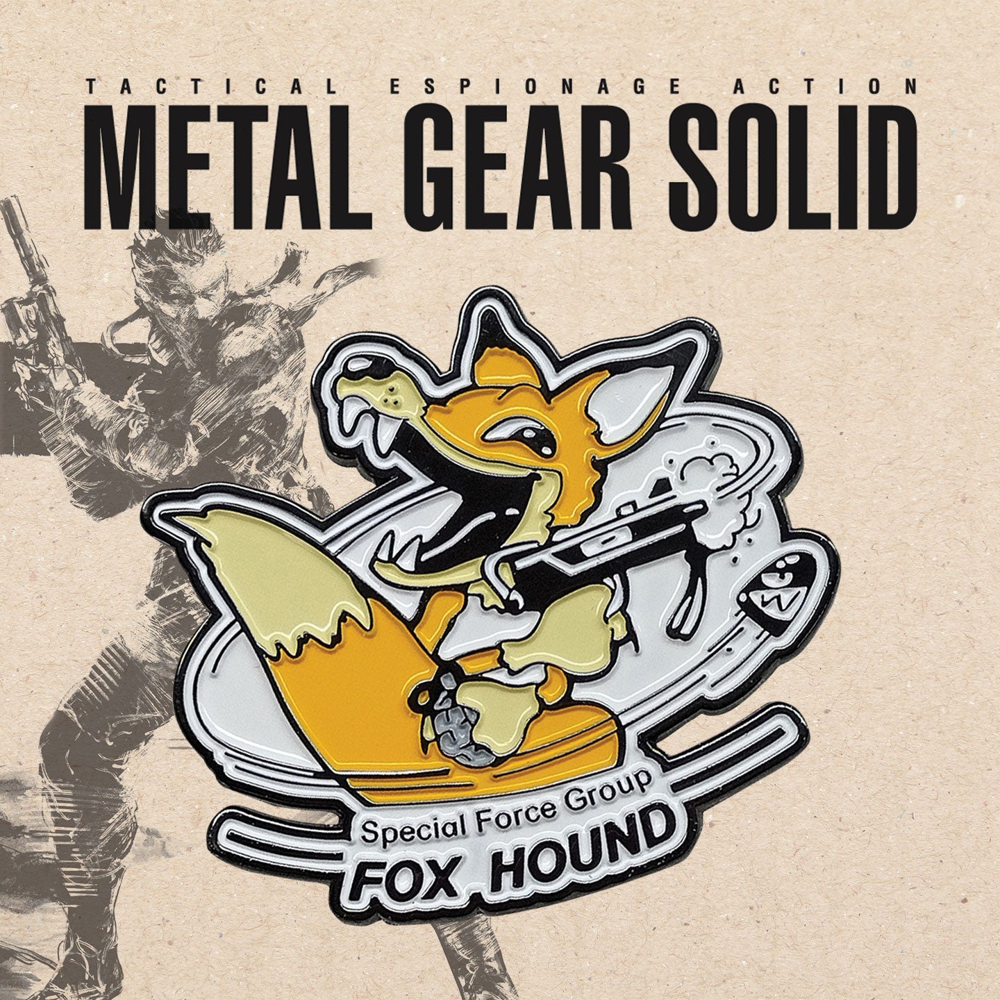 Pin’s Metal Gear Solid  - Foxhound