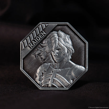 Pièce collector Metal Gear Solid - 2 Raiden