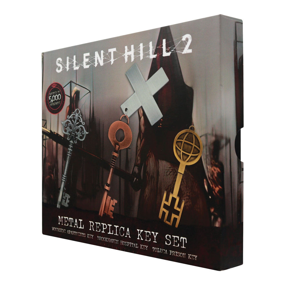 Réplique collector Silent Hill - 2 Set of Keys