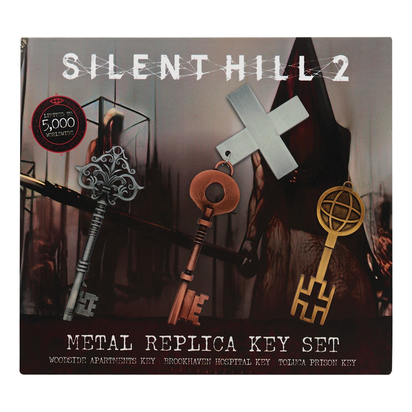Réplique collector Silent Hill - 2 Set of KeysRRéplique collector Silent Hill - 2 Set of KeyséRéplique collector Silent Hill - 2 Set of KeyspRéplique collector Silent Hill - 2 Set of KeyslRéplique collector Silent Hill - 2 Set of KeysiRéplique collector Silent Hill - 2 Set of KeysqRéplique collector Silent Hill - 2 Set of KeysuRéplique collector Silent Hill - 2 Set of KeyseRéplique collector Silent Hill - 2 Set of Keys Réplique collector Silent Hill - 2 Set of KeyscRéplique collector Silent Hill - 2 Set of 
