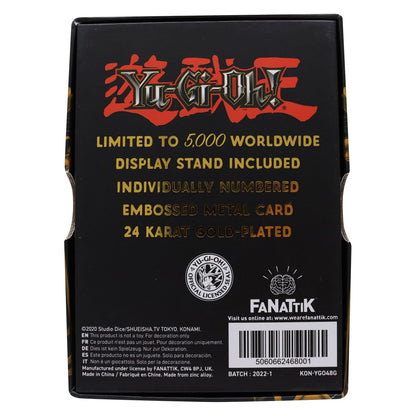 Carte métal collector Yu-Gi-Oh! - 24K Gold Plated JinzoLCarte métal collector Yu-Gi-Oh! - 24K Gold Plated JinzoiCarte métal collector Yu-Gi-Oh! - 24K Gold Plated JinzonCarte métal collector Yu-Gi-Oh! - 24K Gold Plated JinzogCarte métal collector Yu-Gi-Oh! - 24K Gold Plated JinzooCarte métal collector Yu-Gi-Oh! - 24K Gold Plated JinzotCarte métal collector Yu-Gi-Oh! - 24K Gold Plated Jinzo Carte métal collector Yu-Gi-Oh! - 24K Gold Plated JinzocCarte métal collector Yu-Gi-Oh! - 24K Gold Plated JinzooCarte mé