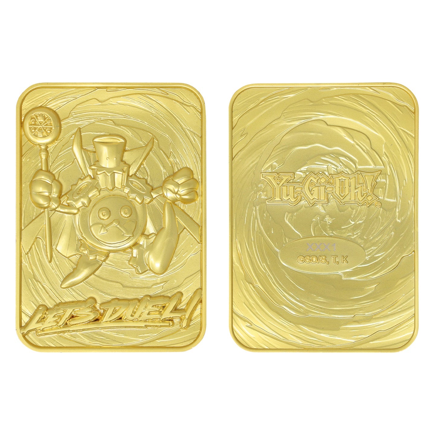 Carte métal collector Yu-Gi-Oh! - 24K Gold Plated Time WizardLCarte métal collector Yu-Gi-Oh! - 24K Gold Plated Time WizardiCarte métal collector Yu-Gi-Oh! - 24K Gold Plated Time WizardnCarte métal collector Yu-Gi-Oh! - 24K Gold Plated Time WizardgCarte métal collector Yu-Gi-Oh! - 24K Gold Plated Time WizardoCarte métal collector Yu-Gi-Oh! - 24K Gold Plated Time WizardtCarte métal collector Yu-Gi-Oh! - 24K Gold Plated Time Wizard Carte métal collector Yu-Gi-Oh! - 24K Gold Plated Time WizardcCarte métal coll