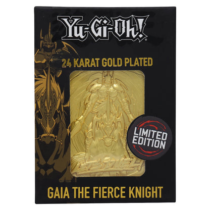 Carte métal collector Yu-Gi-Oh! - 24K Gold Plated Gaia the Fierce KnightLCarte métal collector Yu-Gi-Oh! - 24K Gold Plated Gaia the Fierce KnightiCarte métal collector Yu-Gi-Oh! - 24K Gold Plated Gaia the Fierce KnightnCarte métal collector Yu-Gi-Oh! - 24K Gold Plated Gaia the Fierce KnightgCarte métal collector Yu-Gi-Oh! - 24K Gold Plated Gaia the Fierce KnightoCarte métal collector Yu-Gi-Oh! - 24K Gold Plated Gaia the Fierce KnighttCarte métal collector Yu-Gi-Oh! - 24K Gold Plated Gaia the Fierce Knight C