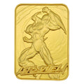 Yu-Gi-Oh! GX Elemental Hero Neos 24K Gold Plated Collector Bar