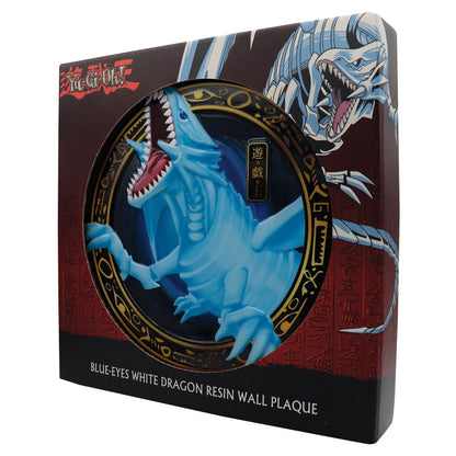 Plaque résine Yu-Gi-Oh! - Blue Eyes White Dragon