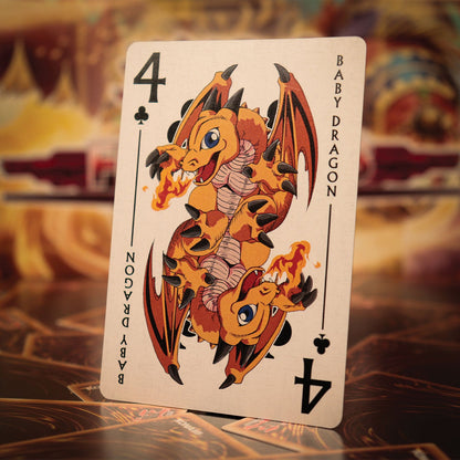 Yu-Gi-Oh! Playing Cards