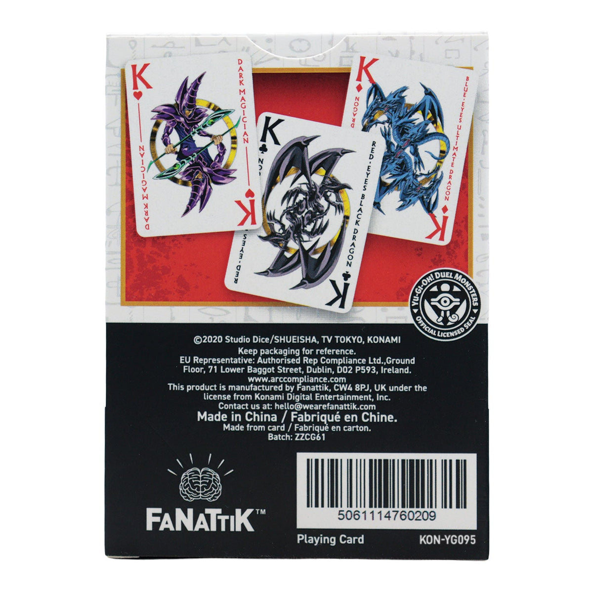 Yu-Gi-Oh! Playing Cards