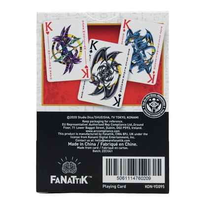 Yu-Gi-Oh! Playing Cards
