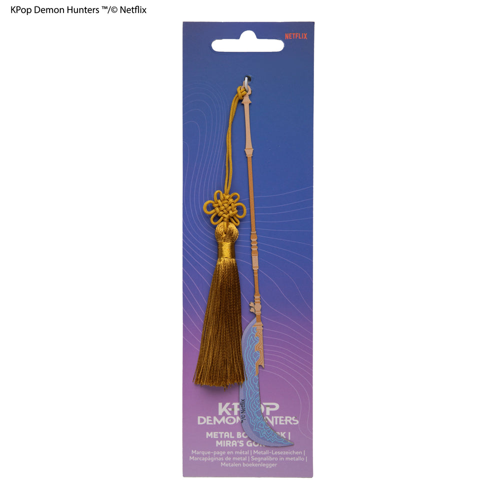 Mira's Gok-do Metal Bookmark