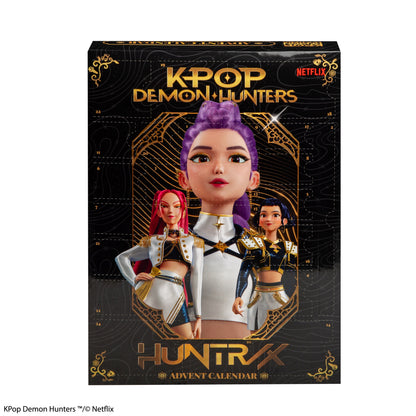 Calendrier de l'Avent KPop Demon Hunters 2026