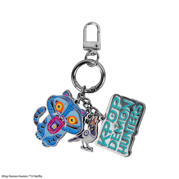 Derpy & Sussie Charm Keychain