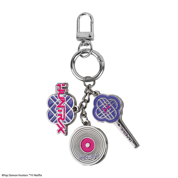 HUNTR/X Charm Keychain