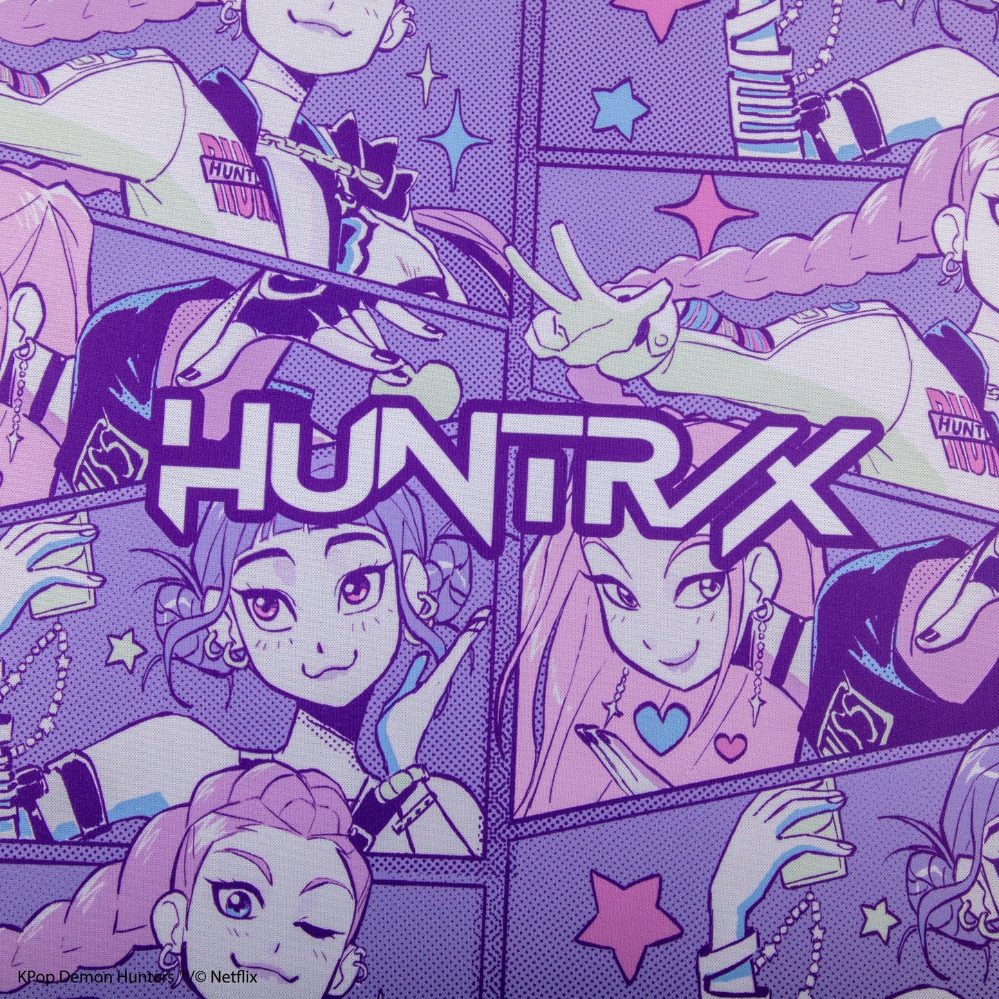 Tapis de bureau HUNTR/X