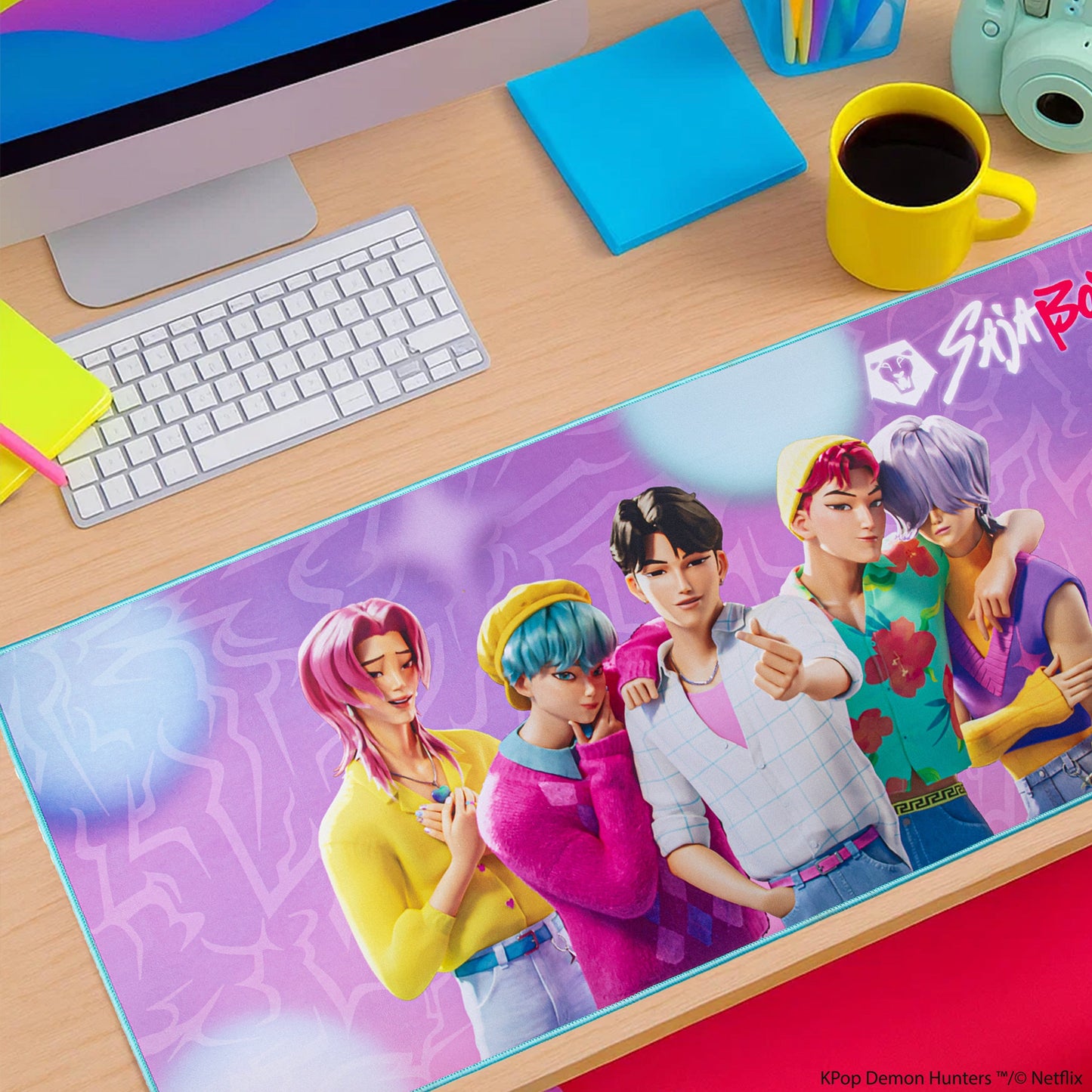 Tapis de bureau Saja Boys
