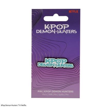 Pin's KPop Demon Hunters