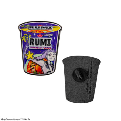 Pin's Nouilles Rumi Superstar Flavor