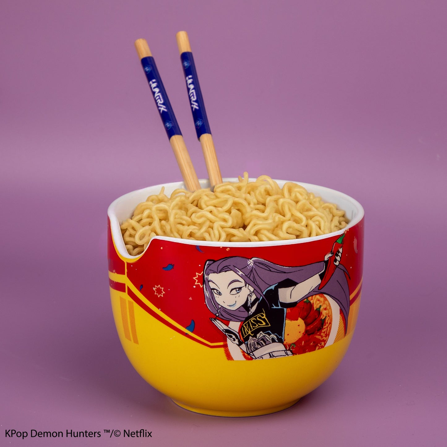 Bol à Ramen et ses baguettes Mira Spice Queen