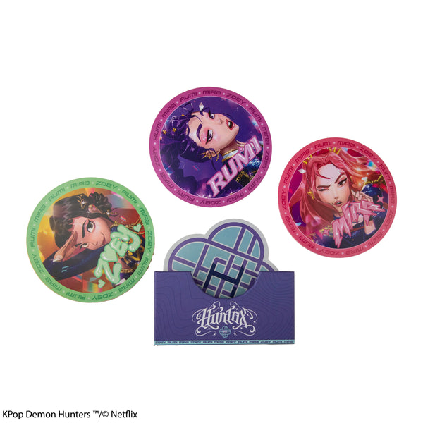 Set of 4 HUNTR/X Coasters
