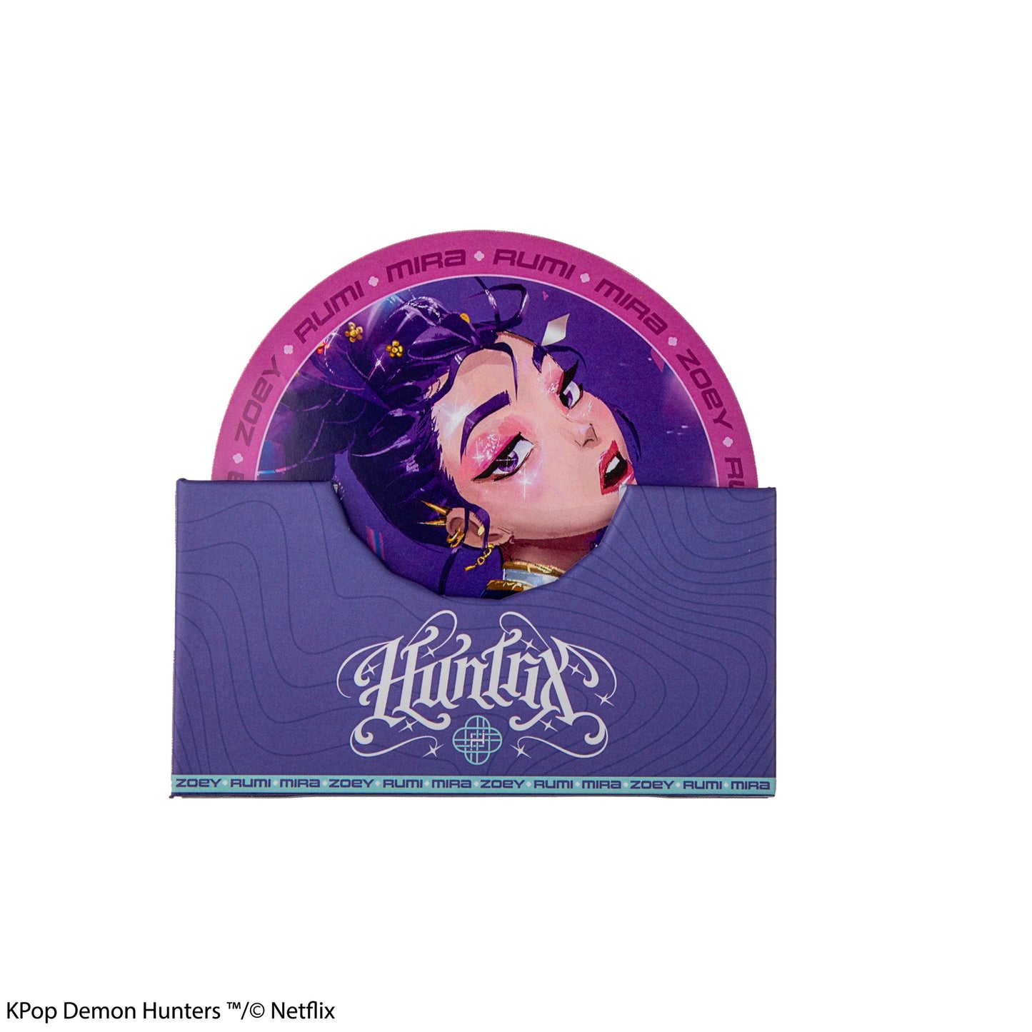 Set de 4 Sous-verres HUNTR/X
