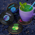 Set of 4 Huntresses & Demons Coasters
