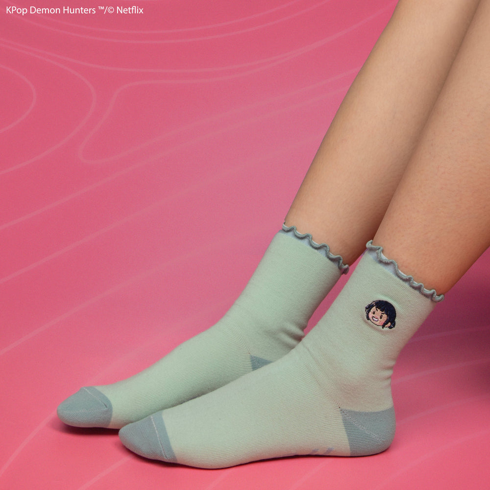 Set of 3 Pairs of HUNTR/X Socks