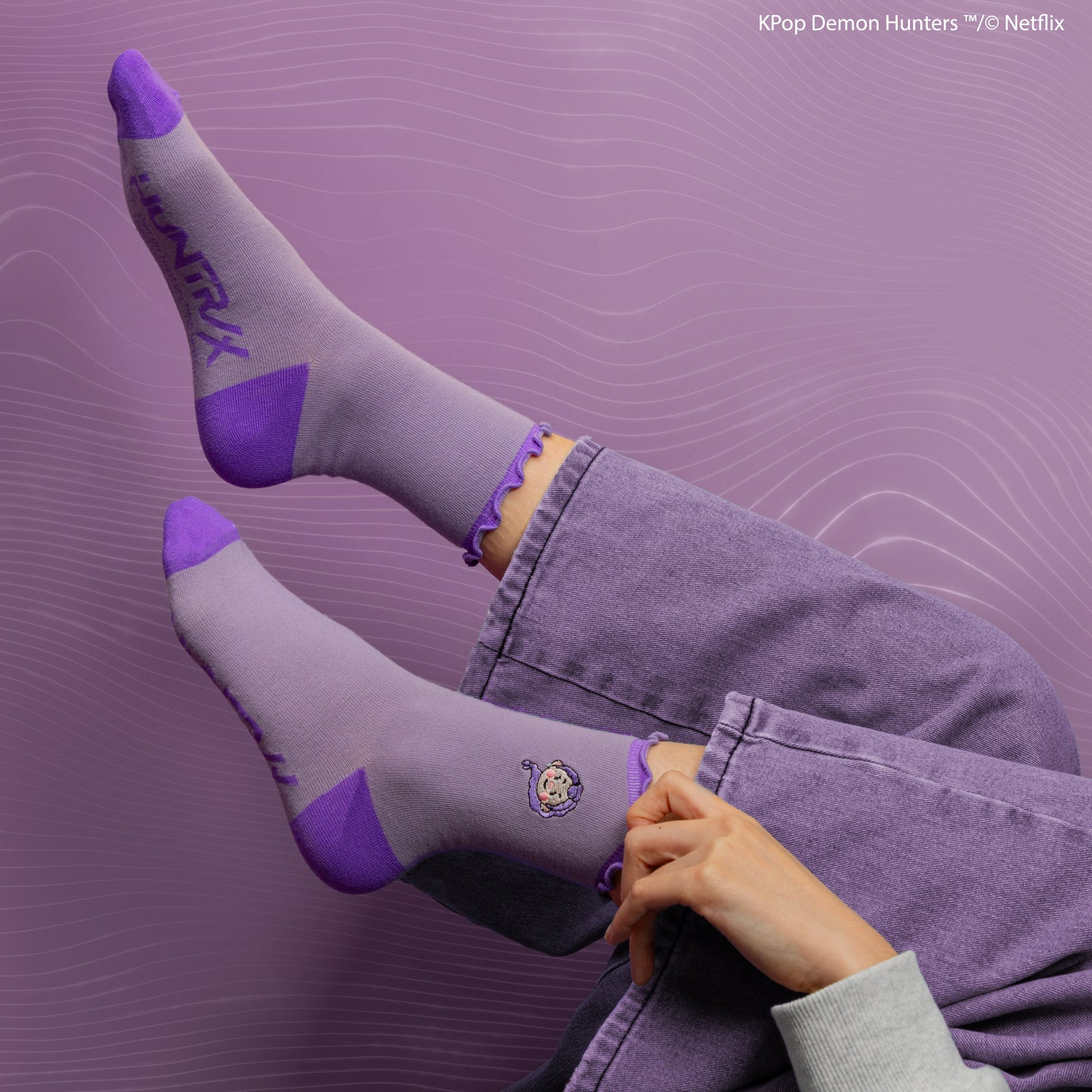 Set de 3 Paires de Chaussettes HUNTR/X