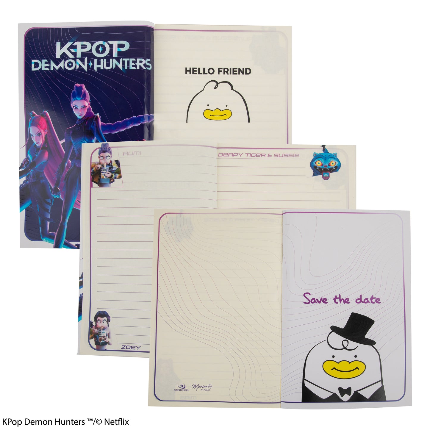 Carnet HUNTR/X