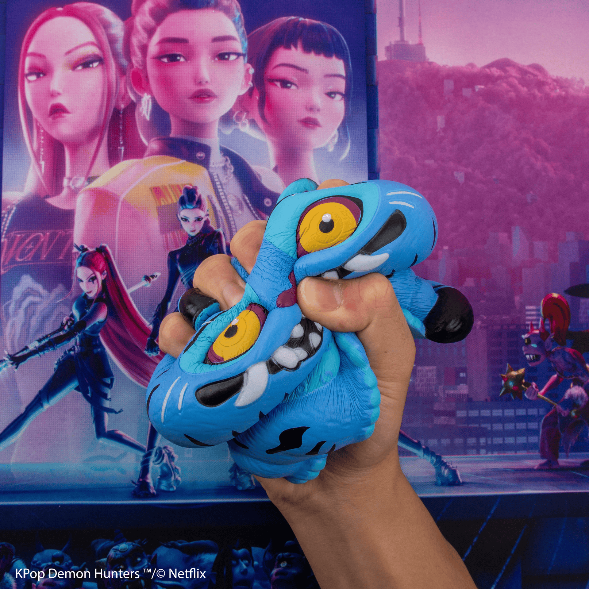 Derpy Squishy – Kpop Demon Hunters
