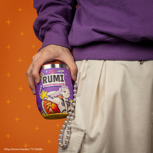 Rumi Superstar Flavor Insulated Travel Mug
